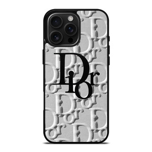 CHRISTIAN DIOR EMBLEM iPhone 16 Pro Max Case Cover CHRISTIAN DIOR EMBLEM iPhone 16 Pro Max Case Cover