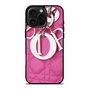 CHRISTIAN DIOR LOGO EMBLEM PINK iPhone 16 Pro Max Case Cover CHRISTIAN DIOR LOGO EMBLEM PINK iPhone 16 Pro Max Case Cover