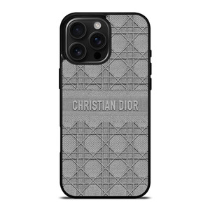 CHRISTIAN DIOR PATTERN LOGO iPhone 16 Pro Max Case Cover CHRISTIAN DIOR PATTERN LOGO iPhone 16 Pro Max Case Cover