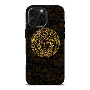 CLASSIC VERSACE MEDUSA iPhone 16 Pro Max Case Cover CLASSIC VERSACE MEDUSA iPhone 16 Pro Max Case Cover