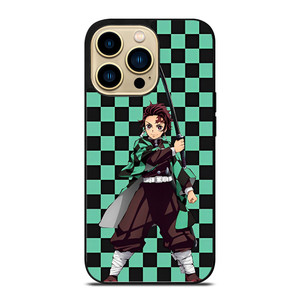 TANJIRO KAMADO DEMON SLAYER PATTERN iPhone 14 Pro Max Case Cover TANJIRO KAMADO DEMON SLAYER PATTERN iPhone 14 Pro Max Case Cover