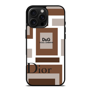 D&G DOLCE AND GABBANA DIOR iPhone 16 Pro Max Case Cover D&G DOLCE AND GABBANA DIOR iPhone 16 Pro Max Case Cover