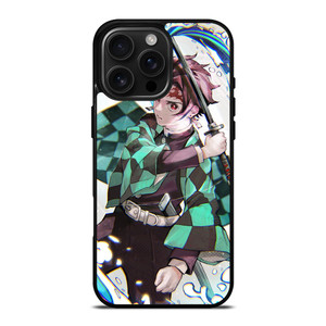 DEMON SLAYER ANIME TANJIRO iPhone 16 Pro Max Case Cover DEMON SLAYER ANIME TANJIRO iPhone 16 Pro Max Case Cover