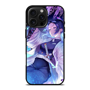 DEMON SLAYER KIMETSU NO YAIBA SHINOBU KOCHO iPhone 16 Pro Max Case Cover DEMON SLAYER KIMETSU NO YAIBA SHINOBU KOCHO iPhone 16 Pro Max Case Cover