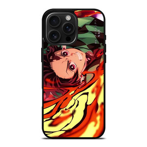 DEMON SLAYER TANJIRO ANIME MANGA iPhone 16 Pro Max Case Cover DEMON SLAYER TANJIRO ANIME MANGA iPhone 16 Pro Max Case Cover