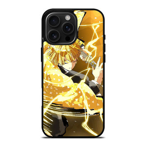 DEMON SLAYER ZENITSU iPhone 16 Pro Max Case Cover DEMON SLAYER ZENITSU iPhone 16 Pro Max Case Cover