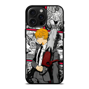 DENJI CHAINSAW MAN ANIME COLLAGE iPhone 16 Pro Max Case Cover DENJI CHAINSAW MAN ANIME COLLAGE iPhone 16 Pro Max Case Cover