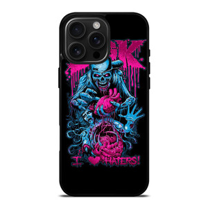 DGK I LOVE HATERS iPhone 16 Pro Max Case Cover DGK I LOVE HATERS iPhone 16 Pro Max Case Cover