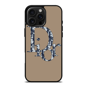 DIOR PATTERN LOGO iPhone 16 Pro Max Case Cover