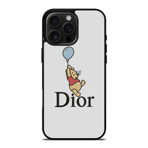 DIOR WINNIE THE POOH iPhone 16 Pro Max Case Cover