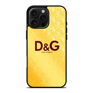 DOLCE AND GABBANA D&G GOLD LOGO iPhone 16 Pro Max Case Cover DOLCE AND GABBANA D&G GOLD LOGO iPhone 16 Pro Max Case Cover