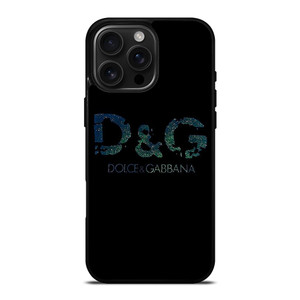 DOLCE AND GABBANA D&G LOGO ICON EMBLEM iPhone 16 Pro Max Case Cover