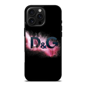 DOLCE AND GABBANA D&G LOGO SPARKLE iPhone 16 Pro Max Case Cover DOLCE AND GABBANA D&G LOGO SPARKLE iPhone 16 Pro Max Case Cover