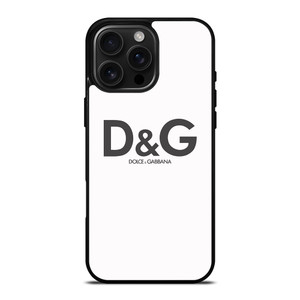 DOLCE AND GABBANA D&G LOGO iPhone 16 Pro Max Case Cover DOLCE AND GABBANA D&G LOGO iPhone 16 Pro Max Case Cover