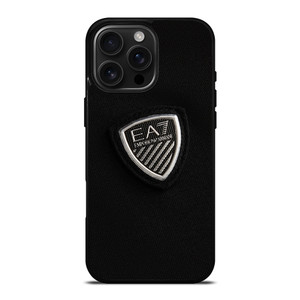 EA7 EMPORIO ARMANI EMBLEM iPhone 16 Pro Max Case Cover EA7 EMPORIO ARMANI EMBLEM iPhone 16 Pro Max Case Cover