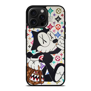 FELIX THE CAT LV LOUIS VUITTON iPhone 16 Pro Max Case Cover FELIX THE CAT LV LOUIS VUITTON iPhone 16 Pro Max Case Cover