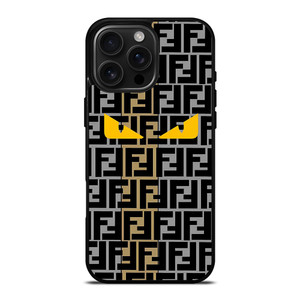 FENDI FASHION EYES LOGO iPhone 16 Pro Max Case Cover FENDI FASHION EYES LOGO iPhone 16 Pro Max Case Cover