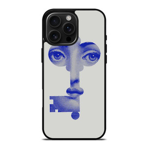 FORNASETTI KEY FACE iPhone 16 Pro Max Case Cover FORNASETTI KEY FACE iPhone 16 Pro Max Case Cover