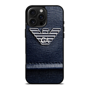 GIORGIO ARMANI EMBLEM iPhone 16 Pro Max Case Cover GIORGIO ARMANI EMBLEM iPhone 16 Pro Max Case Cover