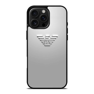GIORGIO ARMANI LOGO EMBLEM iPhone 16 Pro Max Case Cover