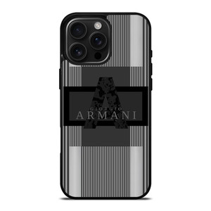 GIORGIO ARMANI LOGO FASHION iPhone 16 Pro Max Case Cover GIORGIO ARMANI LOGO FASHION iPhone 16 Pro Max Case Cover