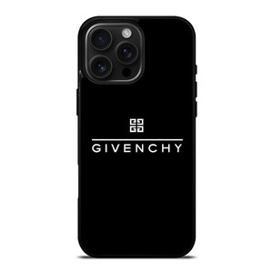 GIVENCHY LOGO BLACK iPhone 16 Pro Max Case Cover GIVENCHY LOGO BLACK iPhone 16 Pro Max Case Cover