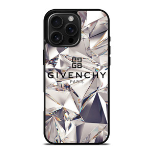 GIVENCHY LOGO DIAMOND iPhone 16 Pro Max Case Cover GIVENCHY LOGO DIAMOND iPhone 16 Pro Max Case Cover