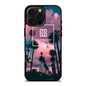 GIVENCHY LOGO PALM TREES iPhone 16 Pro Max Case Cover