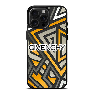 GIVENCHY PARIS LOGO iPhone 16 Pro Max Case Cover GIVENCHY PARIS LOGO iPhone 16 Pro Max Case Cover