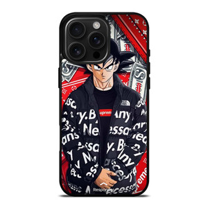 GOKU DRAGON BALL SUPREME NORTH FACE iPhone 16 Pro Max Case Cover GOKU DRAGON BALL SUPREME NORTH FACE iPhone 16 Pro Max Case Cover