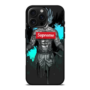 GOKU SUPREME SPLASH PAINT EFFECT iPhone 16 Pro Max Case Cover GOKU SUPREME SPLASH PAINT EFFECT iPhone 16 Pro Max Case Cover