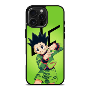 GON FREECSS HUNTER X HUNTER iPhone 16 Pro Max Case Cover GON FREECSS HUNTER X HUNTER iPhone 16 Pro Max Case Cover