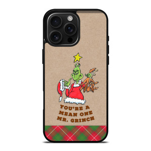 GRINCH CHRISTMAS CARTOON iPhone 16 Pro Max Case Cover GRINCH CHRISTMAS CARTOON iPhone 16 Pro Max Case Cover