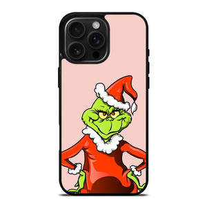 GRINCH STOLE CHRISTMAS iPhone 16 Pro Max Case Cover