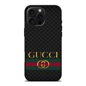 GUCCI EMBLEM LOGO ICON iPhone 16 Pro Max Case Cover GUCCI EMBLEM LOGO ICON iPhone 16 Pro Max Case Cover