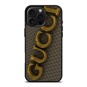 GUCCI EMBLEM LOGO iPhone 16 Pro Max Case Cover