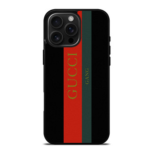 GUCCI GANG LOGO ICON iPhone 16 Pro Max Case Cover GUCCI GANG LOGO ICON iPhone 16 Pro Max Case Cover