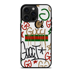 GUCCI GRAFFITI ART iPhone 16 Pro Max Case Cover