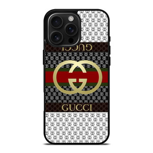 GUCCI GUCCI LOGO EMBLEM iPhone 16 Pro Max Case Cover GUCCI GUCCI LOGO EMBLEM iPhone 16 Pro Max Case Cover