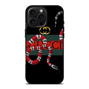 GUCCI LOGO ART SNAKE iPhone 16 Pro Max Case Cover GUCCI LOGO ART SNAKE iPhone 16 Pro Max Case Cover