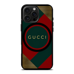 GUCCI LOGO BRITISH STYLE ICON iPhone 16 Pro Max Case Cover GUCCI LOGO BRITISH STYLE ICON iPhone 16 Pro Max Case Cover