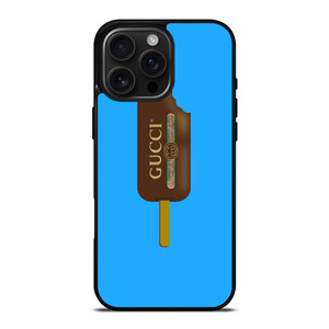 GUCCI LOGO CHOCOLATE ICE CREAM iPhone 16 Pro Max Case Cover GUCCI LOGO CHOCOLATE ICE CREAM iPhone 16 Pro Max Case Cover