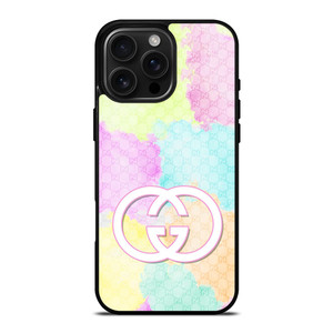 GUCCI LOGO COLORFULPATTERN ICON iPhone 16 Pro Max Case Cover