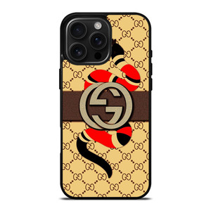 GUCCI LOGO CUTE SNAKE ICON iPhone 16 Pro Max Case Cover GUCCI LOGO CUTE SNAKE ICON iPhone 16 Pro Max Case Cover