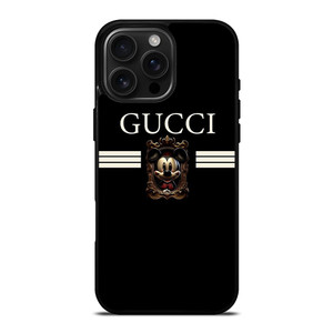 GUCCI LOGO DISNEY MICKEY MOUSE iPhone 16 Pro Max Case Cover GUCCI LOGO DISNEY MICKEY MOUSE iPhone 16 Pro Max Case Cover
