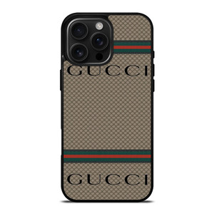 GUCCI LOGO EMBLEM ICON iPhone 16 Pro Max Case Cover