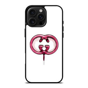 GUCCI LOGO MELTING CANDY ICON iPhone 16 Pro Max Case Cover