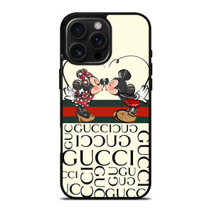 GUCCI LOGO MICKEY MINNEY MOUSE DISNEY KISS iPhone 16 Pro Max Case Cover GUCCI LOGO MICKEY MINNEY MOUSE DISNEY KISS iPhone 16 Pro Max Case Cover