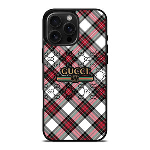 GUCCI LOGO PATTERN ICON iPhone 16 Pro Max Case Cover GUCCI LOGO PATTERN ICON iPhone 16 Pro Max Case Cover