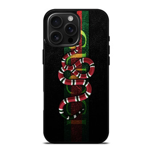 GUCCI LOGO SNAKE SYMBOL ICON iPhone 16 Pro Max Case Cover GUCCI LOGO SNAKE SYMBOL ICON iPhone 16 Pro Max Case Cover